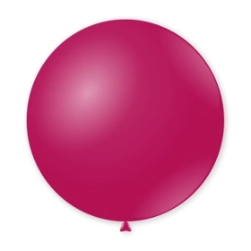 Palloncini classic line pastello 54" (133cm) fucsia 07, 1pz.