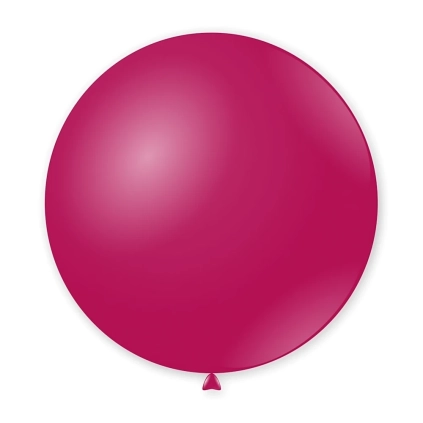 Palloncini classic line pastello 54" (133cm) fucsia 07, 1pz.