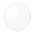 Palloncini classic line pastello 54" (133cm) bianco 10, 1pz.