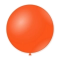 Palloncini classic line pastello 54" (133cm) arancio 14, 1pz.