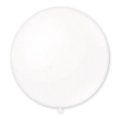Palloncini classic line pastello 60" (159cm) bianco 10, 1pz.