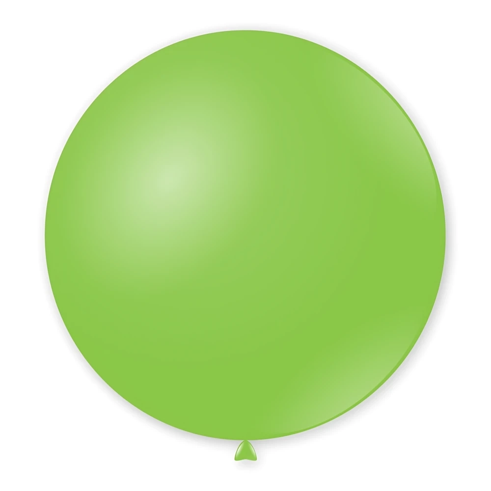Palloncini classic line pastello 60" (159cm) verde 18, 1pz.