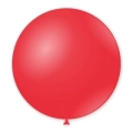 Palloncini classic line pastello 60" (159cm) rosso 19, 1pz.