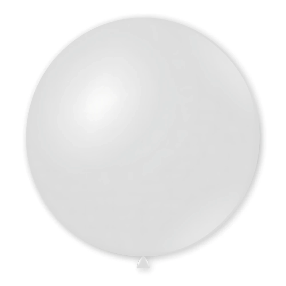 Palloncini classic line cristallo 60" (159cm) trasparente 57, 1pz.