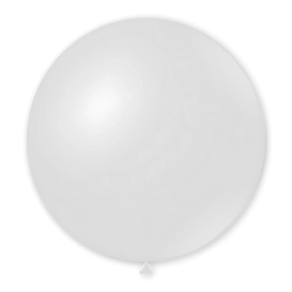 Palloncini classic line cristallo 60" (159cm) trasparente 57, 1pz.