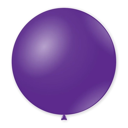 Palloncini classic line pastello 60" (159cm) viola 84, 1pz.