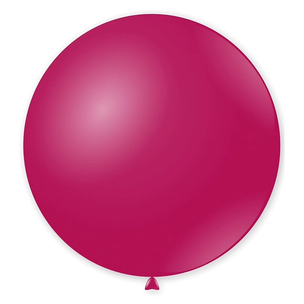 Palloncini classic line pastello 72" (180cm) fucsia 07, 1pz.