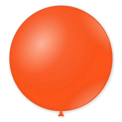 Palloncini classic line pastello 72" (180cm) arancio 14, 1pz.