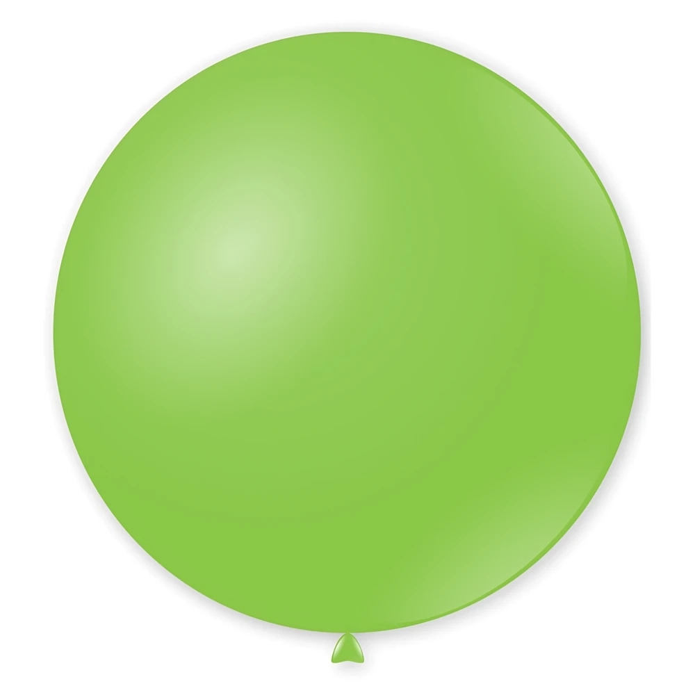 Palloncini classic line pastello 72" (180cm) verde 18, 1pz.