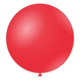 Palloncini classic line pastello 72" (180cm) rosso 19, 1pz.