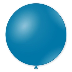 Palloncini classic line pastello 72" (180cm) blu 52, 1pz.