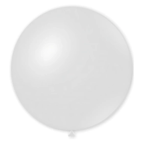 Palloncini classic line cristallo 72" (180cm) trasparente 57, 1pz.