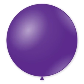 Palloncini classic line pastello 72" (180cm) viola 84, 1pz.