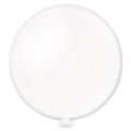 Palloncini classic line pastello 72" (180cm) bianco 10, 1pz.