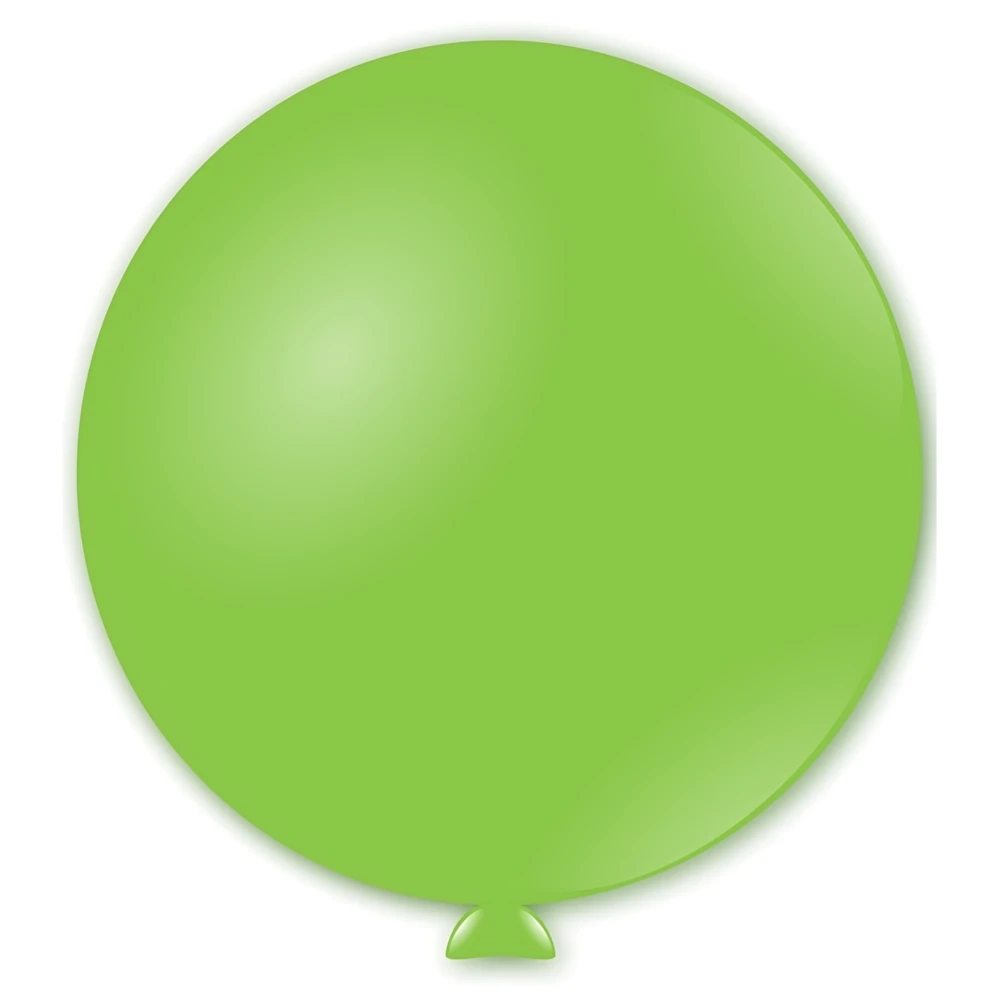 Palloncini classic line pastello 72" (180cm) verde 18, 1pz.