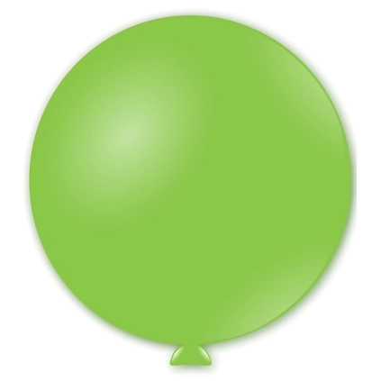 Palloncini classic line pastello 72" (180cm) verde 18, 1pz.