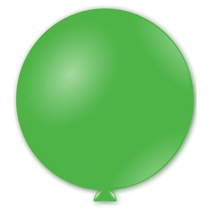 Palloncini classic line pastello 72" (180cm) verde 22, 1pz.