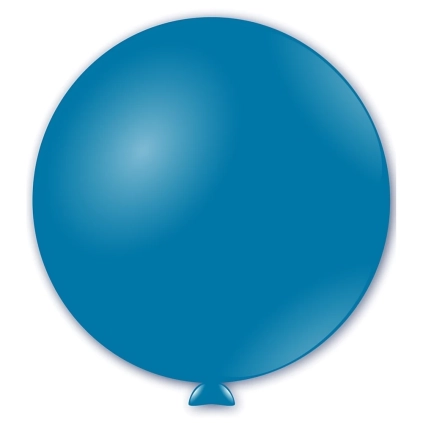 Palloncini classic line pastello 72" (180cm) blu 52, 1pz.