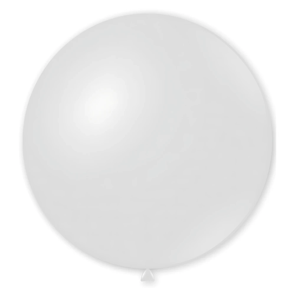 Palloncini classic line cristallo 72" (180cm) trasparente 57, 1pz.