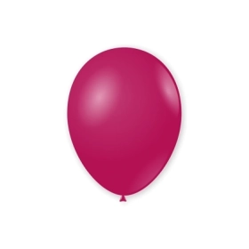 Palloncini classic line pastello 10" (26cm) fucsia 07, 100pz.
