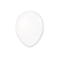 Palloncini classic line pastello 10" (26cm) bianco 10, 100pz.