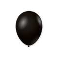Palloncini classic line pastello 10" (26cm) nero 15, 100pz.