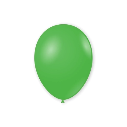 Palloncini classic line pastello 10" (26cm) verde 22, 100pz.