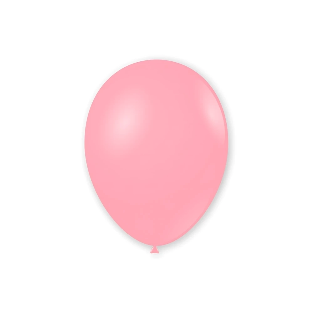 Palloncini classic line pastello 10" (26cm) rosa shocking 24, 100pz.