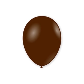 Palloncini classic line pastello 10" (26cm) marrone 31, 100pz.