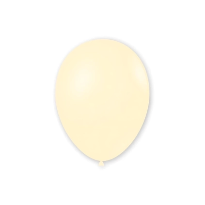 Palloncini classic line pastello 10" (26cm) avorio 37, 100pz.