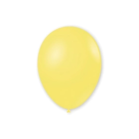 Palloncini classic line pastello 10" (26cm) mostarda 43, 100pz.