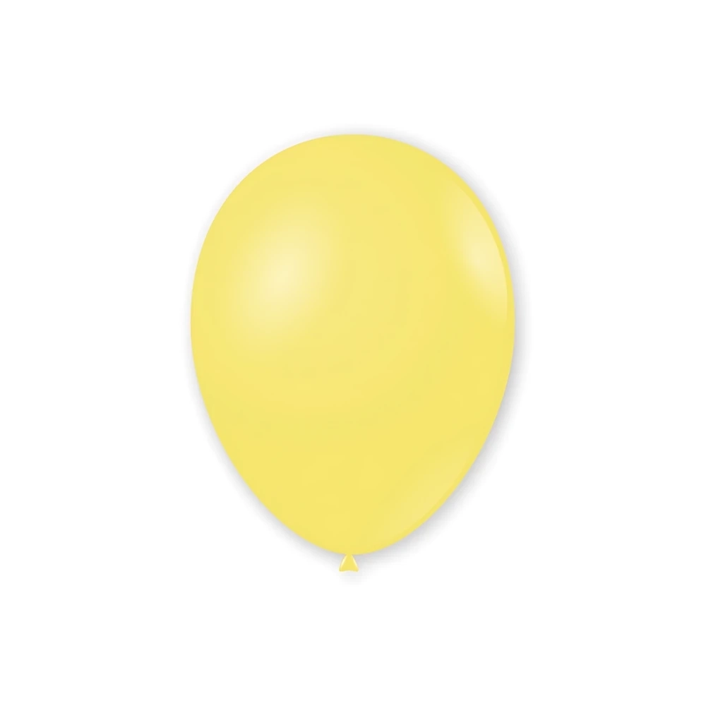Palloncini classic line pastello 10" (26cm) mostarda 43, 100pz.