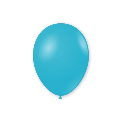 Palloncini classic line pastello 10" (26cm) celeste 46, 100pz.