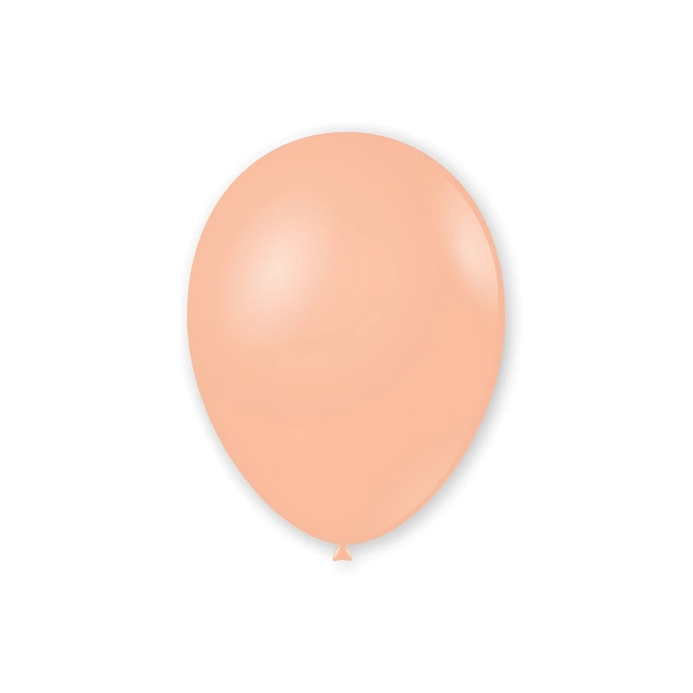 Palloncini classic line pastello 10" (26cm) cipria 69, 100pz.