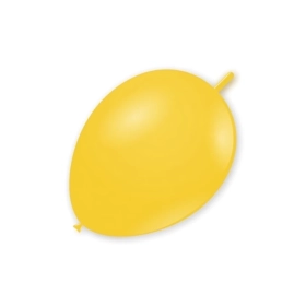 Palloncini link classic line pastello 13" (33cm) giallo 11, 100pz.