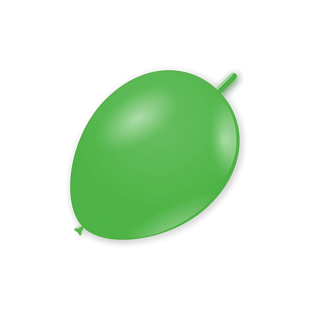 Palloncini link classic line pastello 13" (33cm) verde 22, 100pz.