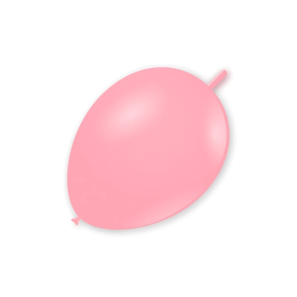 Palloncini link classic line pastello 13" (33cm) rosa shocking 24, 100pz.
