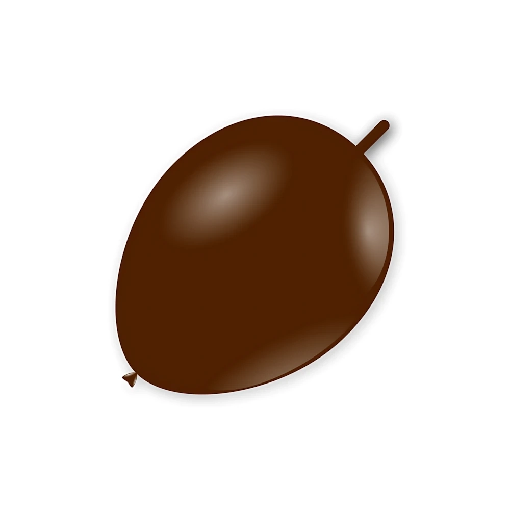 Palloncini link classic line pastello 13" (33cm) marrone 31, 100pz.