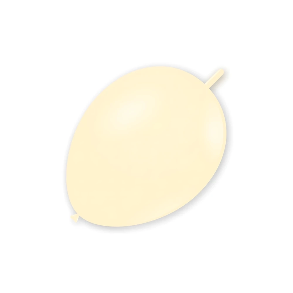 Palloncini link classic line pastello 13" (33cm) avorio 37, 100pz.