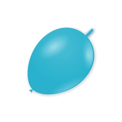 Palloncini link classic line pastello 13" (33cm) celeste 46, 100pz.