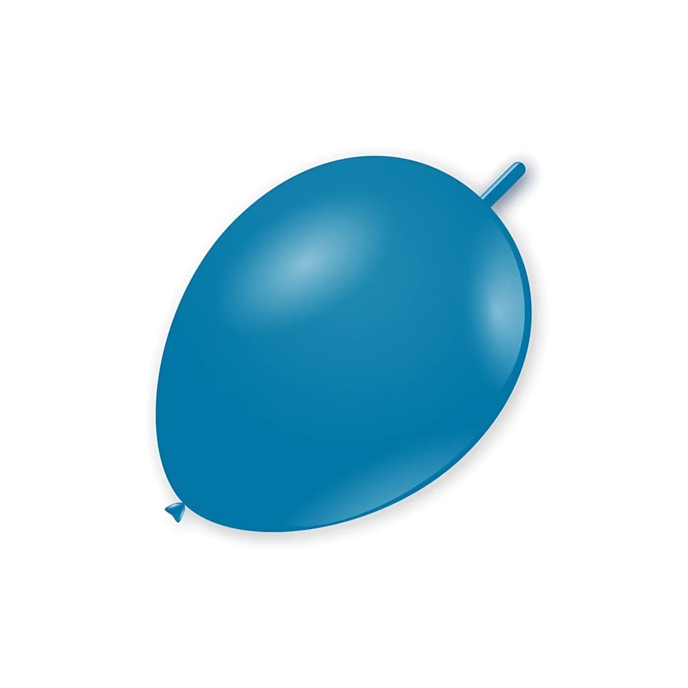 Palloncini link classic line pastello 13" (33cm) blu 52, 100pz.