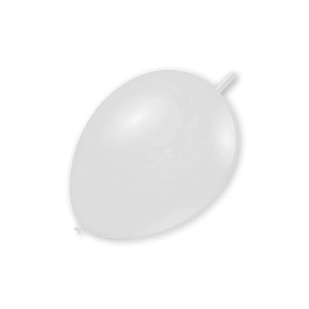 Palloncini link classic line cristallo 13" (33cm) trasparente 57, 100pz.
