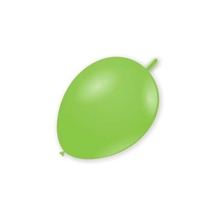 Palloncini link classic line pastello 6" (15cm) verde 18, 100pz.