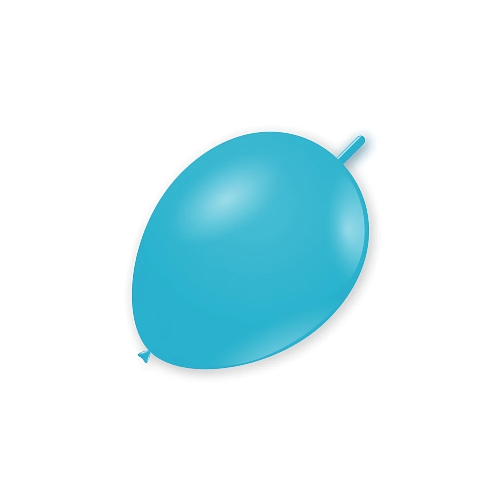 Palloncini link classic line pastello 6" (15cm) celeste 46, 100pz.