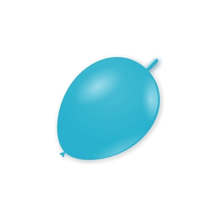 Palloncini link classic line pastello 6" (15cm) celeste 46, 100pz.