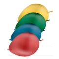 Palloncini link classic line metallizzati 13" (33cm) assortiti, 100pz.