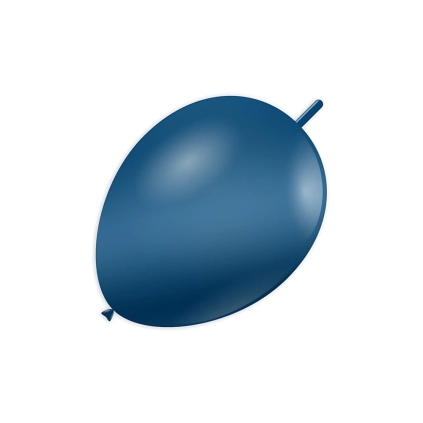 Palloncini link classic line metallizzati 13" (33cm) blu 54, 100pz.