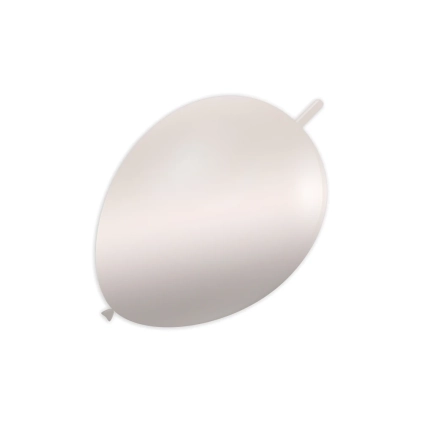 Palloncini link classic line metallizzati 13" (33cm) perla 60, 100pz.
