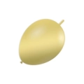 Palloncini link classic line metallizzati 13" (33cm) mostarda 65, 100pz.