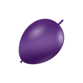 Palloncini link classic line metallizzati 13" (33cm) viola 72, 100pz.